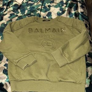 Balmain Size 6 Sweatshirt